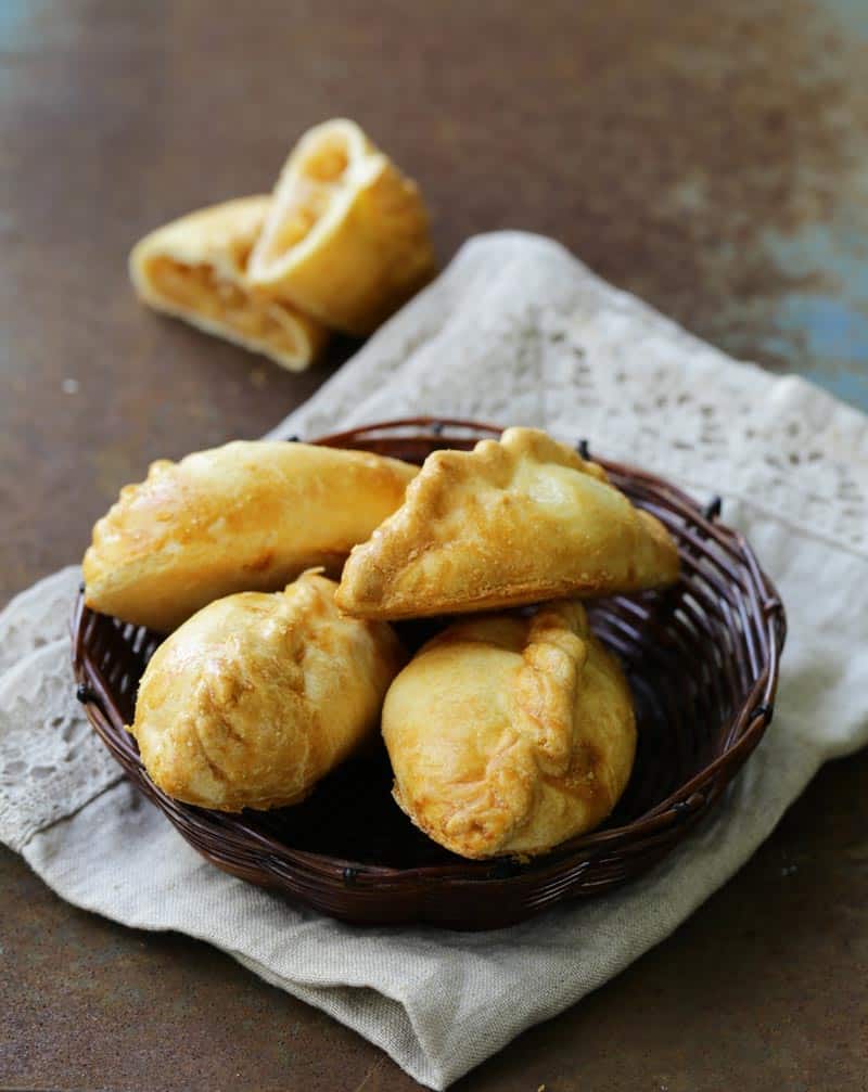 Receta De Empanadas De Cebolla Y Queso Paulina Cocina