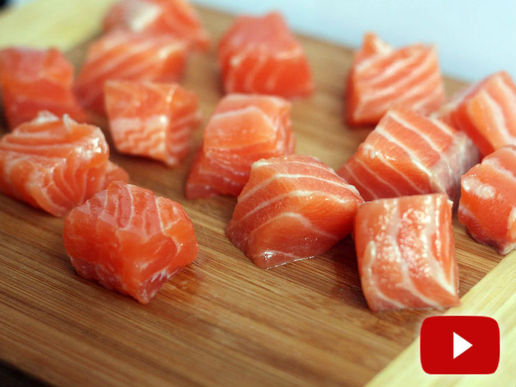 Recetas con salmón fresco: receta de salmón crudo ¡genial!