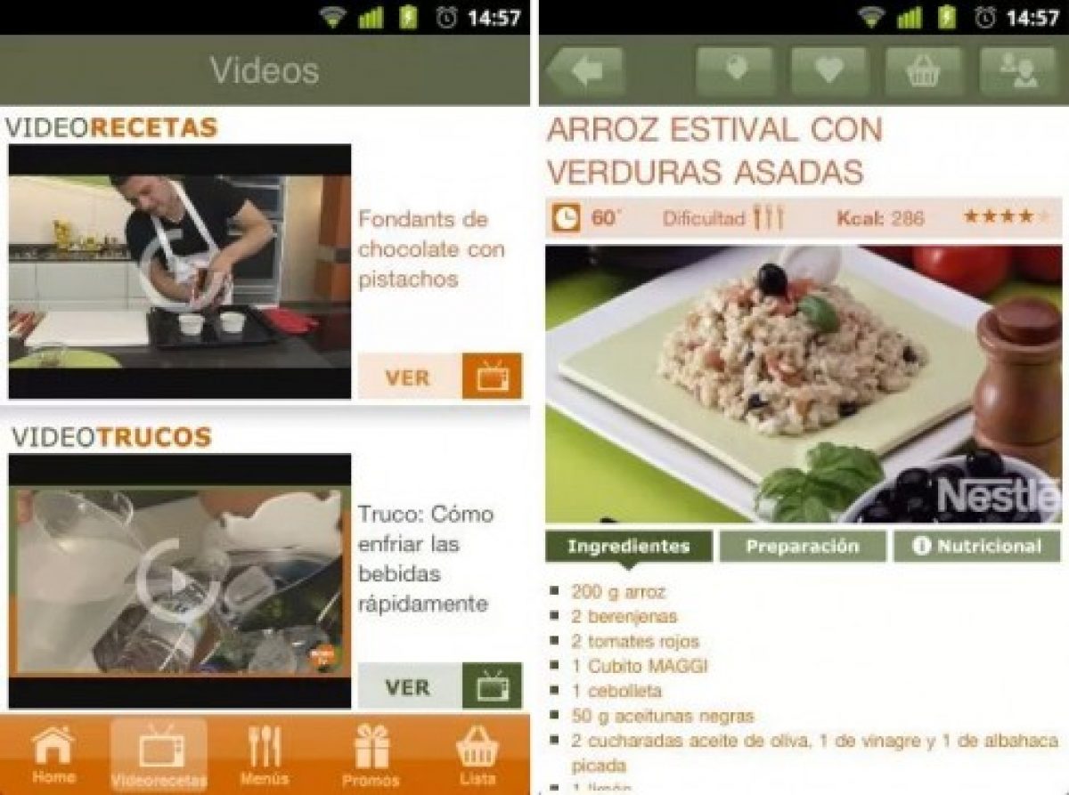 5 Interesantes Aplicaciones De Cocina Para Tu Android Pagina 4944 Paulina Cocina