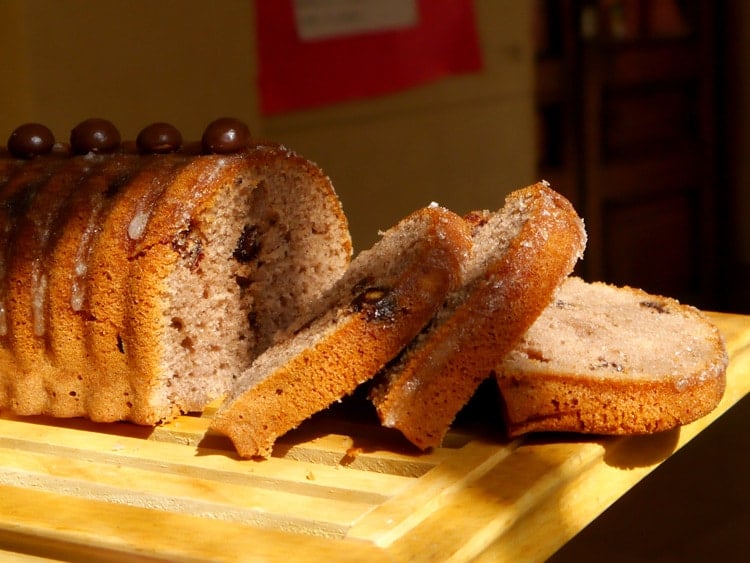 budin con confites de chocolate 1711038261