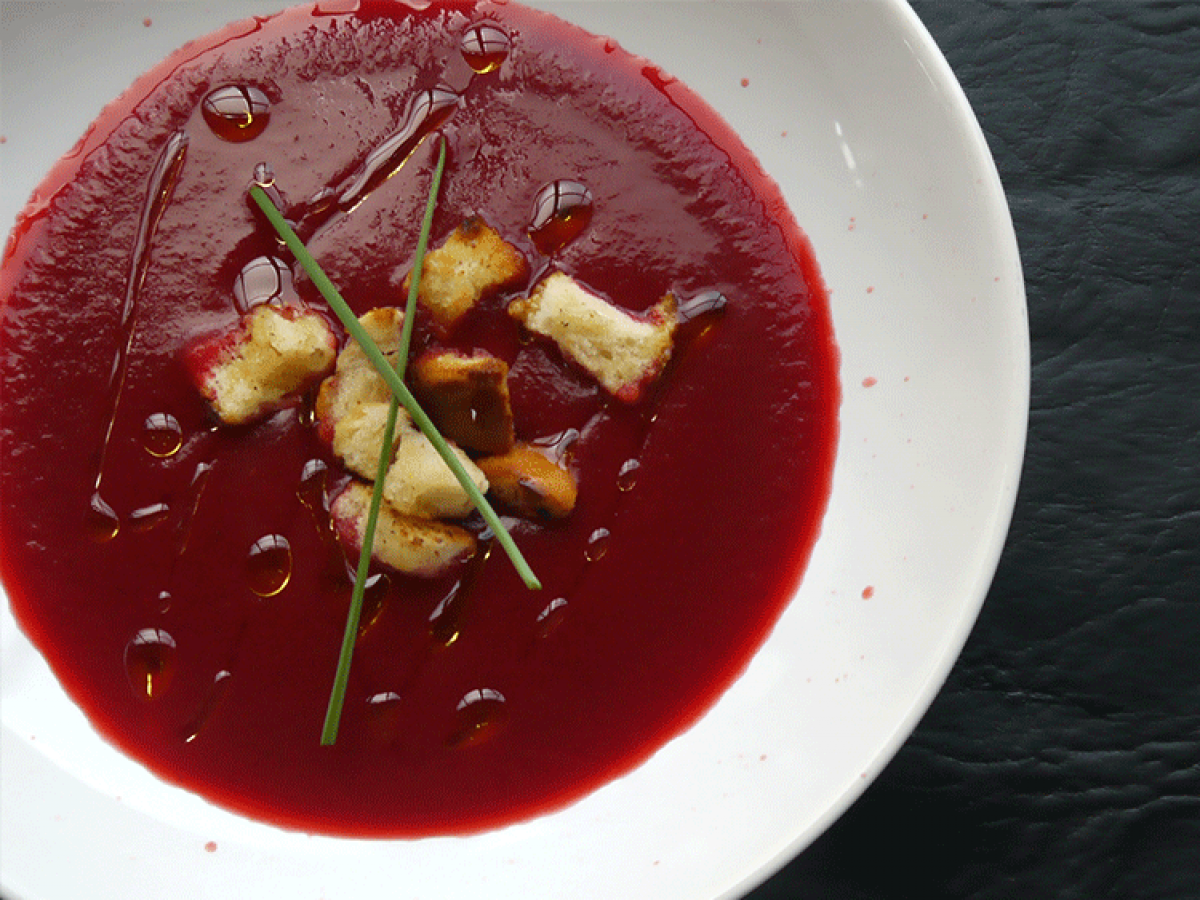 Borsch fr o Sopa de remolacha