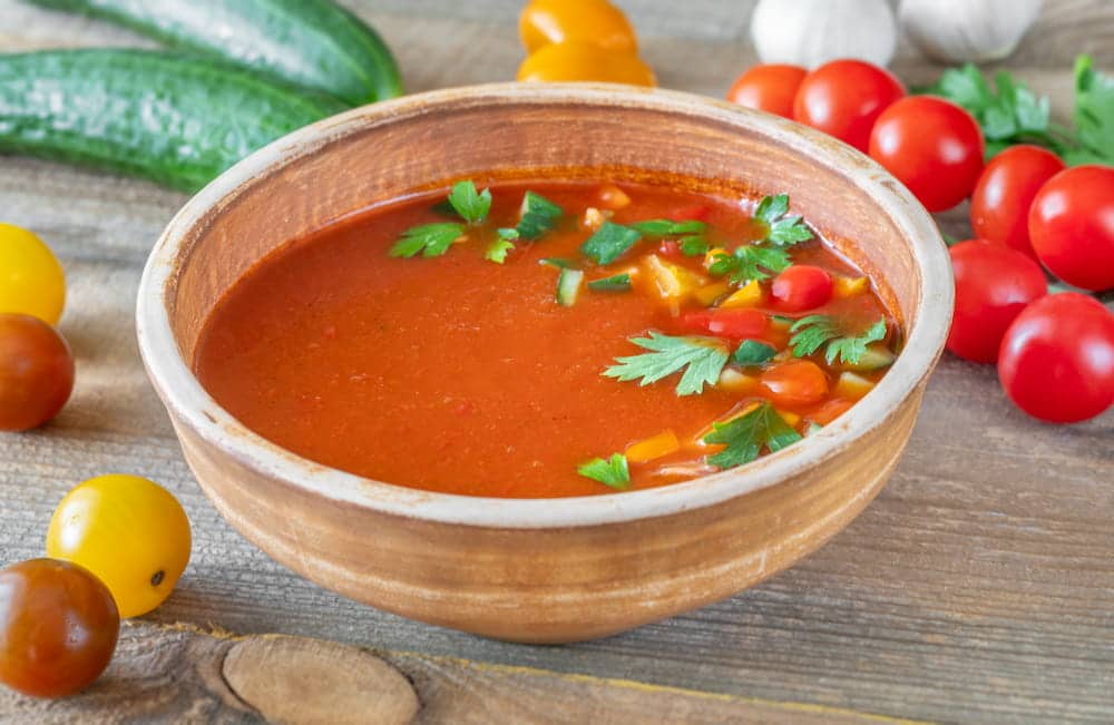 como hacer gazpacho andaluz