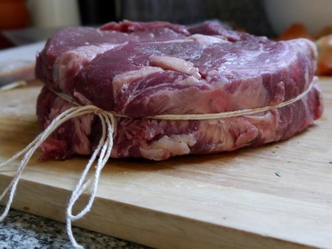 Ojo de bife: método rápido para hacer carne al horno - Paulina Cocina