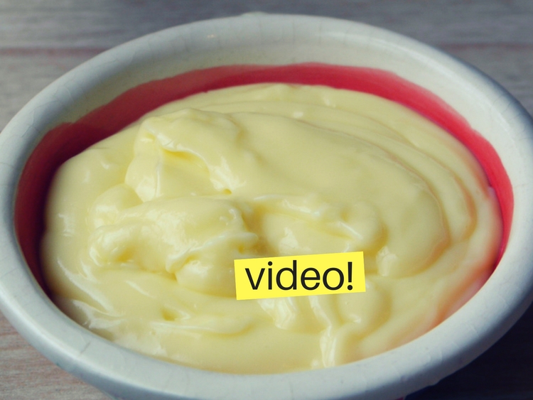 Cómo hacer crema pastelera en 5 minutos - Paulina Cocina