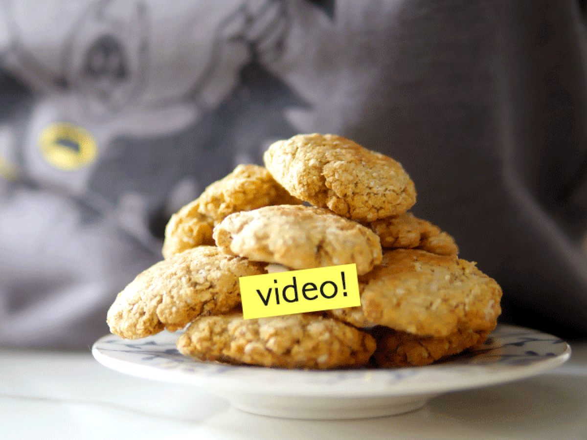 Cómo hacer galletas de avena - Descubre cómo hacer esta deliciosa receta