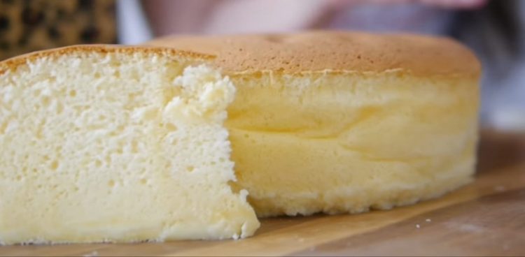 Cheesecake Japonés: torta de queso japonesa - Paulina Cocina
