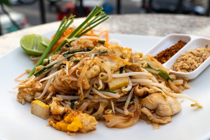 Pad Thai Wok: cómo hacer comida tailandesa - Paulina Cocina