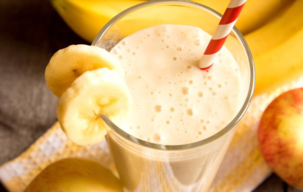 Arriba 92+ imagen licuado de banana con leche receta