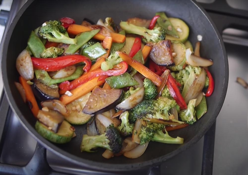 Descubrir 40+ imagen receta wok de verduras