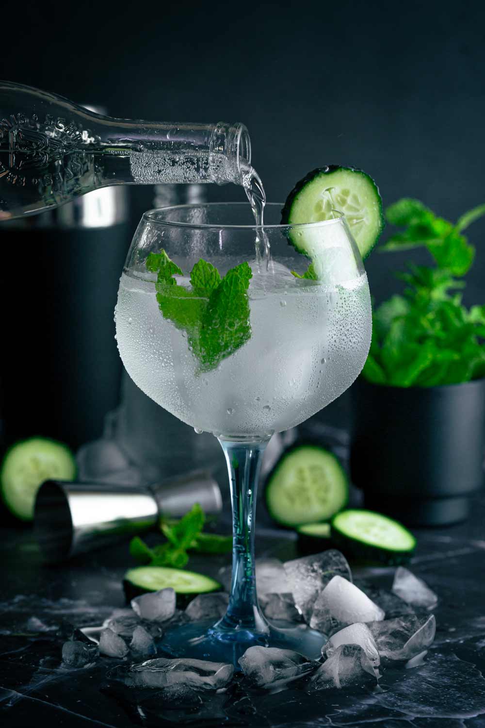 Top 66+ imagen gin tonic receta medidas