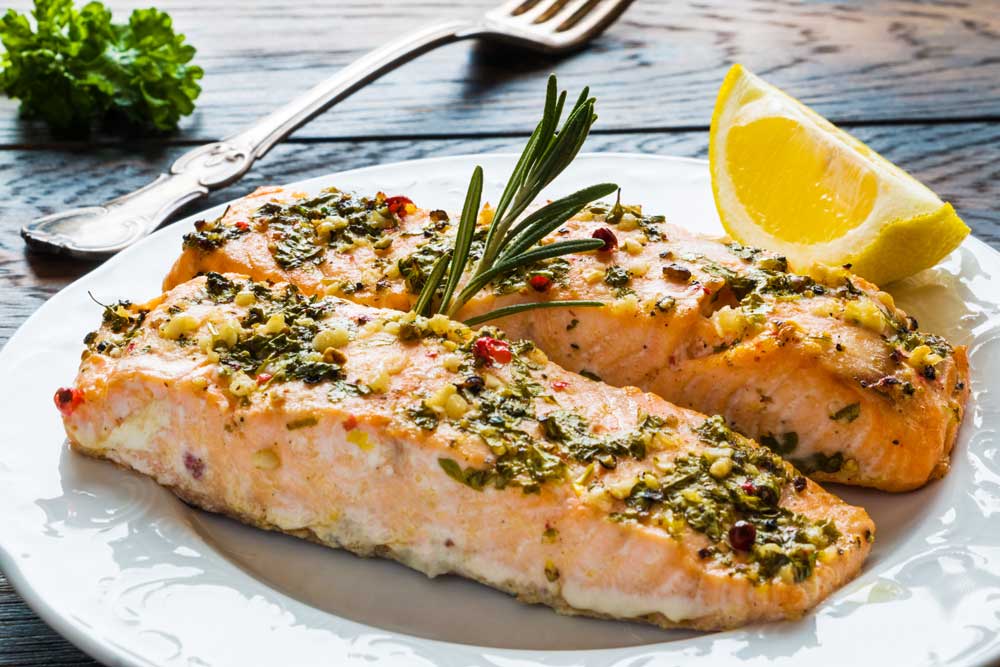 Top 58+ imagen receta para preparar salmon asado