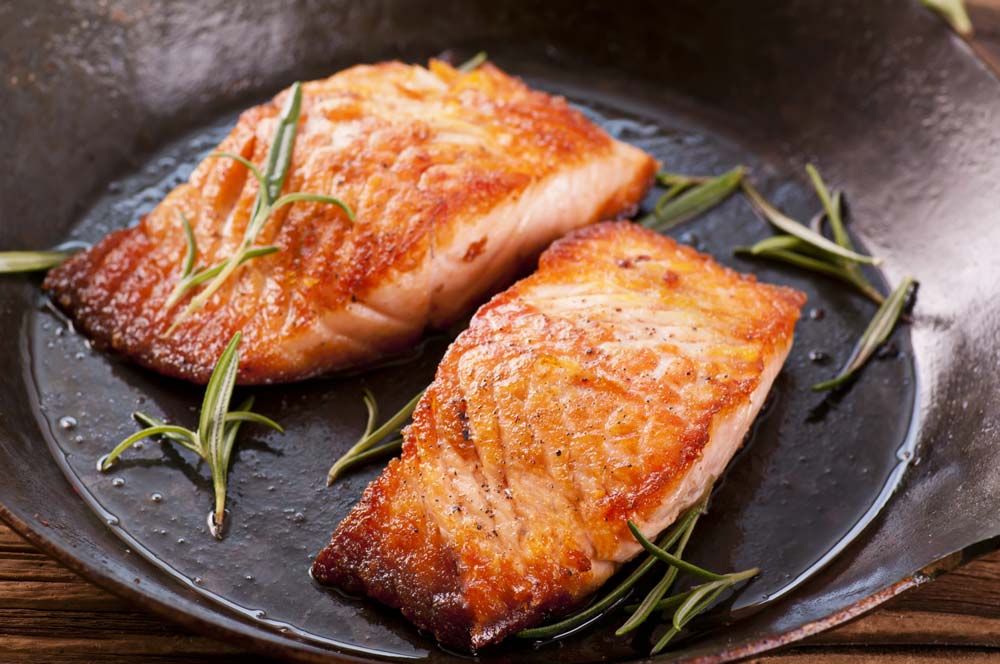 Top 46+ imagen receta para cocinar salmon a la plancha