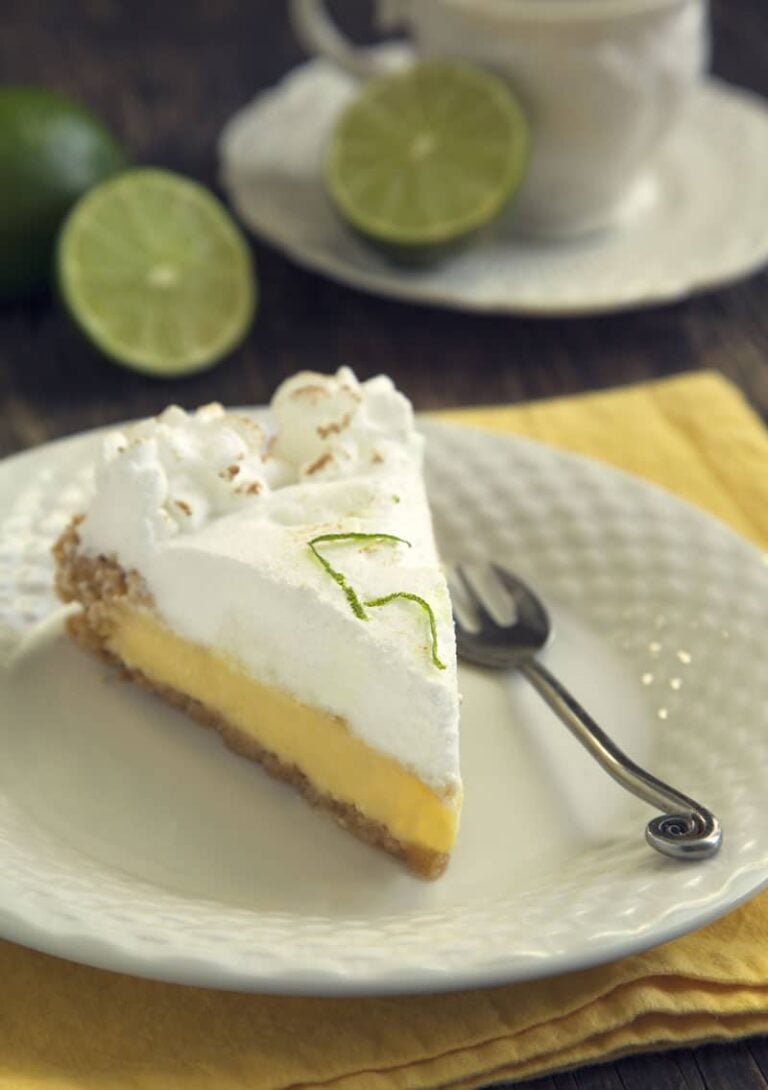 Receta De Key Lime Pie O Tarta De Lima - Paulina Cocina