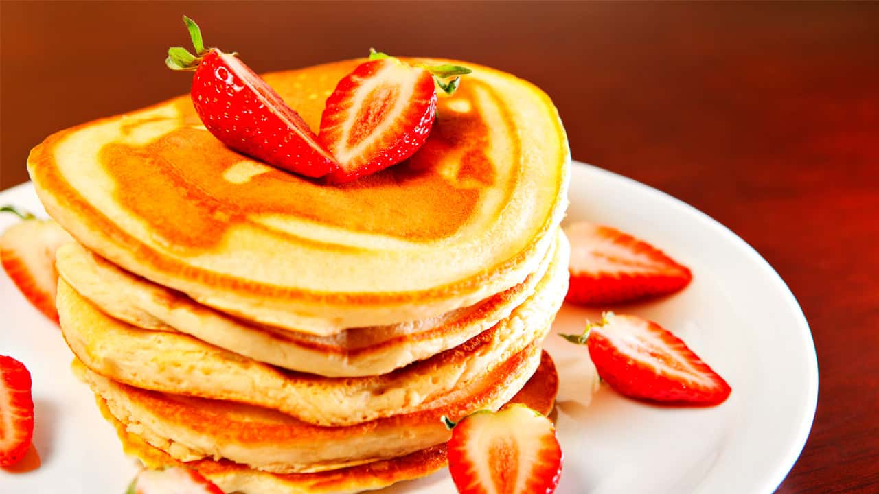 Classic hot cakes, the fluffiest and richest - HORNO MX