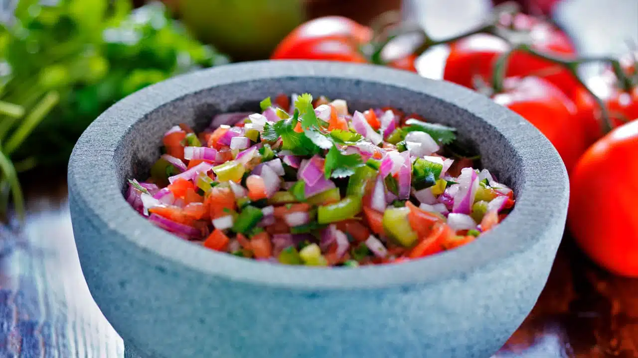 Pico De Gallo Receta Estrella Mexicana Paulina Cocina 8490