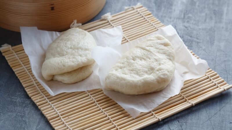 La receta del bao bun o cómo dar uso a una vaporera de bambú