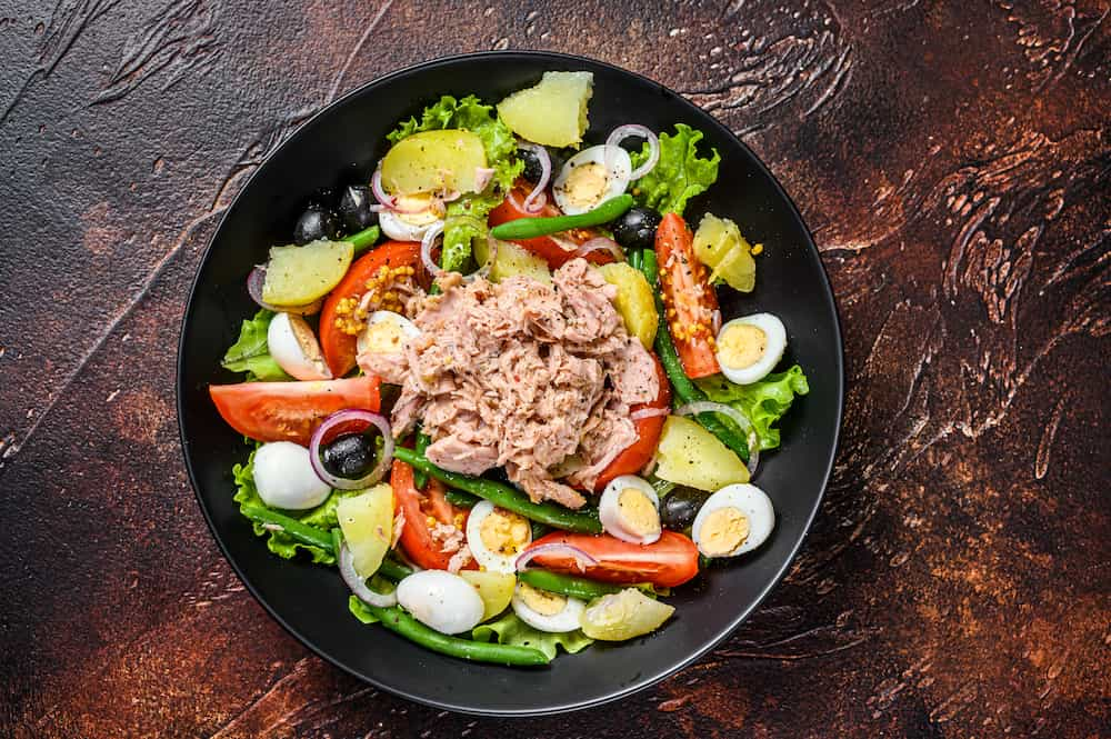 receta de ensalada murciana