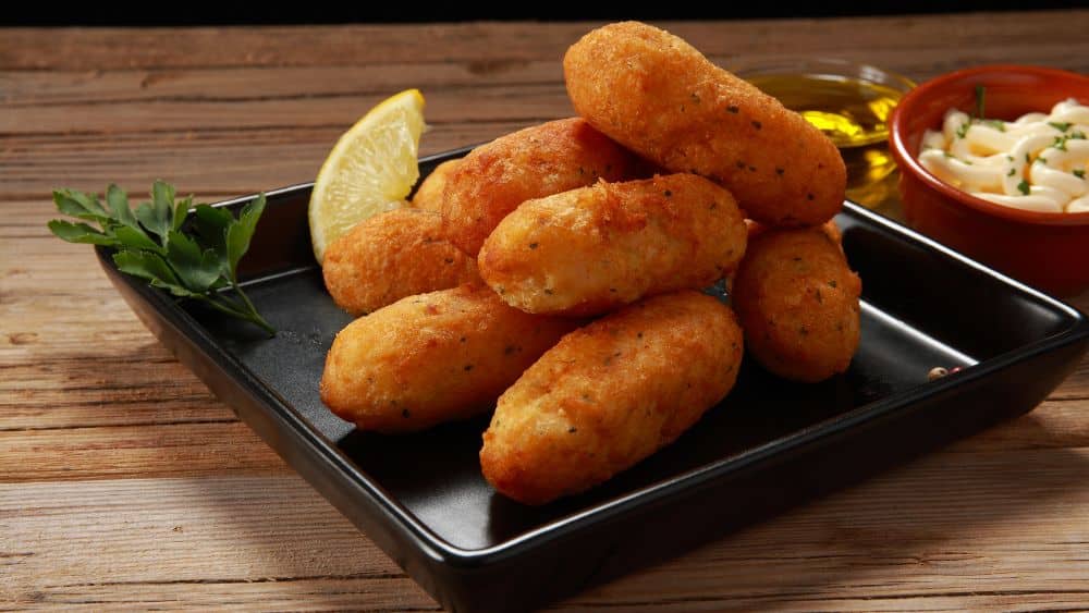 Croquetas De Bacalao Caseras En 5 Pasos - Paulina Cocina