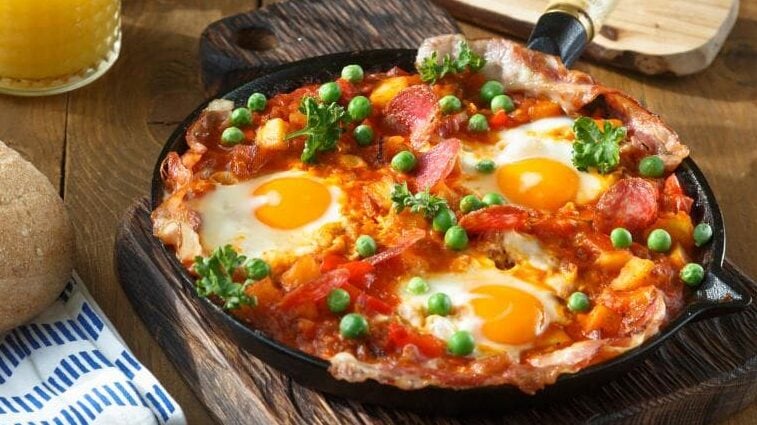 Huevos A La Flamenca Placer Andaluz ¡olé Paulina Cocina