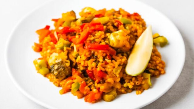 Arroz Integral con Maíz - Opción saludable de esta receta