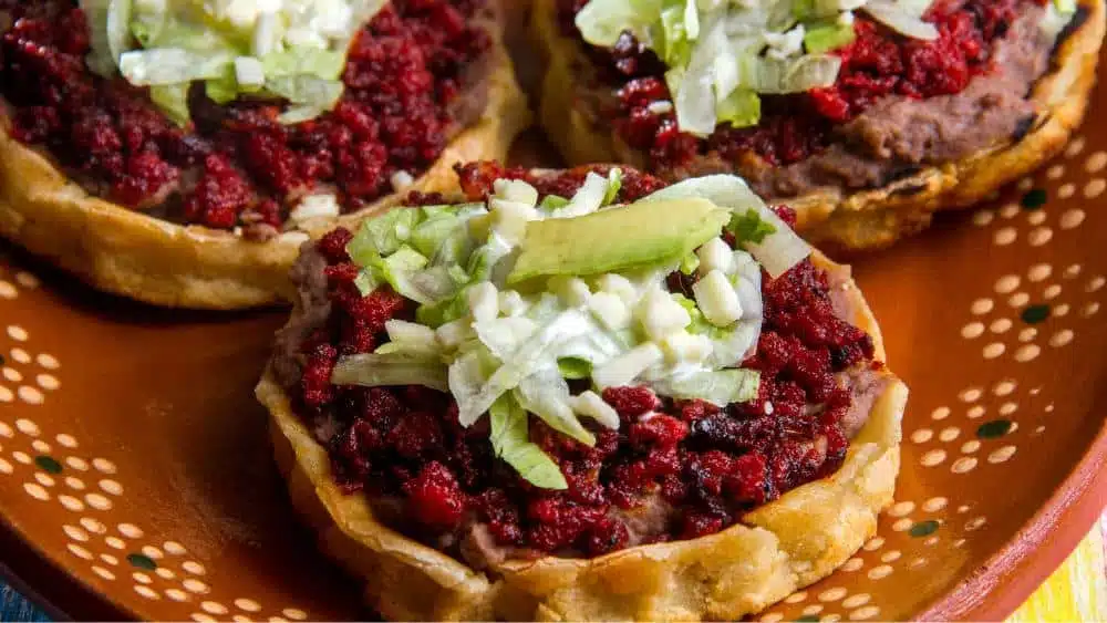 receta de sopes