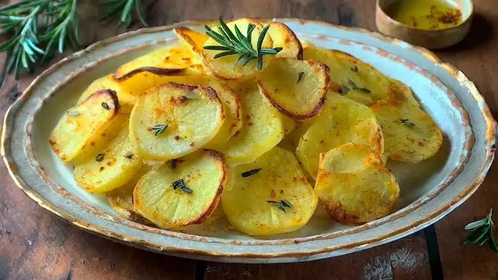 receta de patatas panaderas