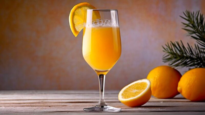 how to make a mimosa