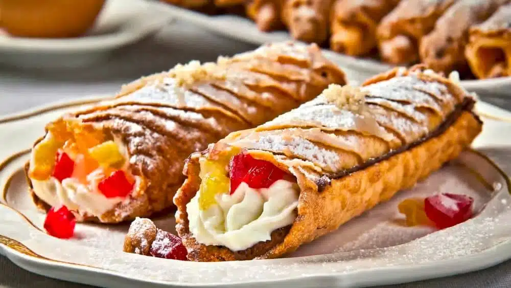 receta de cannoli