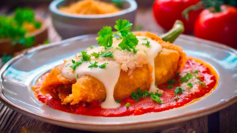 como hacer chiles rellenos