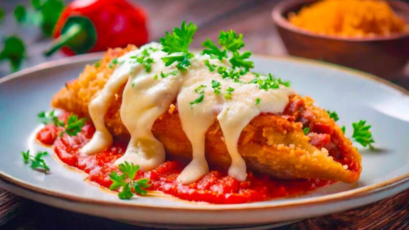 como hacer chiles rellenos