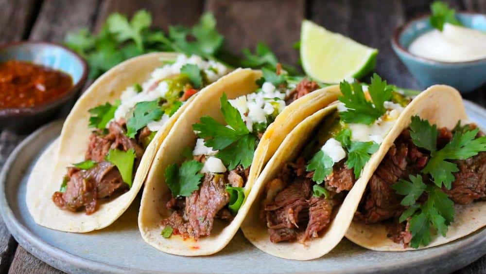 receta de tacos de barbacoa