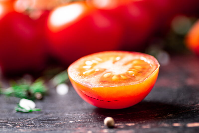 salmorreta con tomate