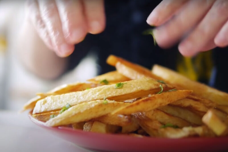 how to make french fries in air fryer