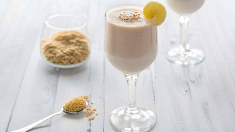 Oatmeal smoothie