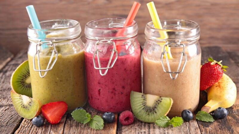 receta de smoothie