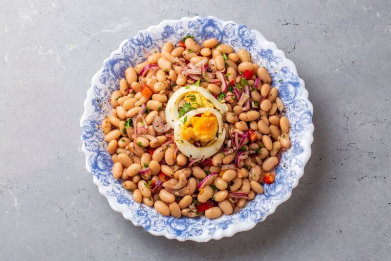 Easy bean salad recipe