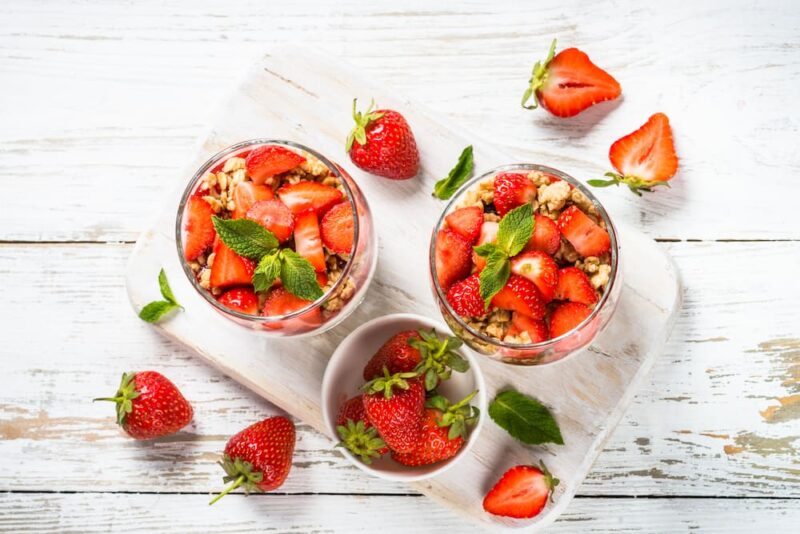 receta facil de parfait