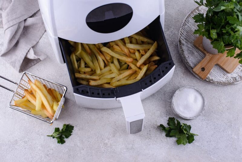 Easy air fryer fries recipe