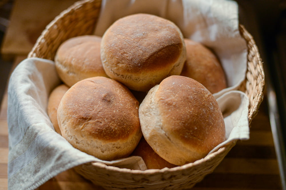 receta de pan amasado