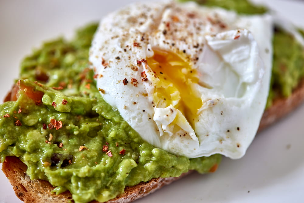 receta de avocado toast