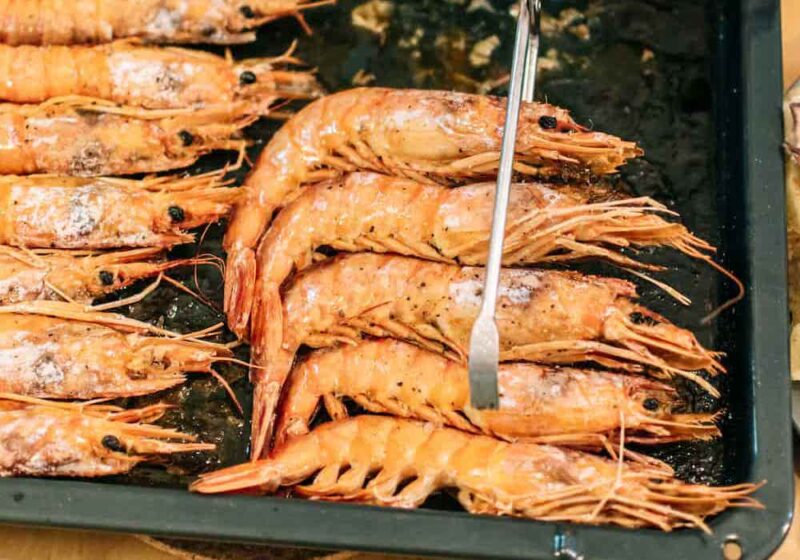 easy baked shrimp recipe