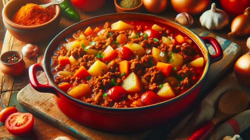 receta de picadillo