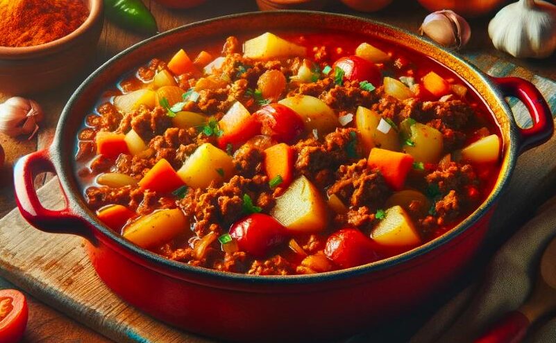 receta de picadillo