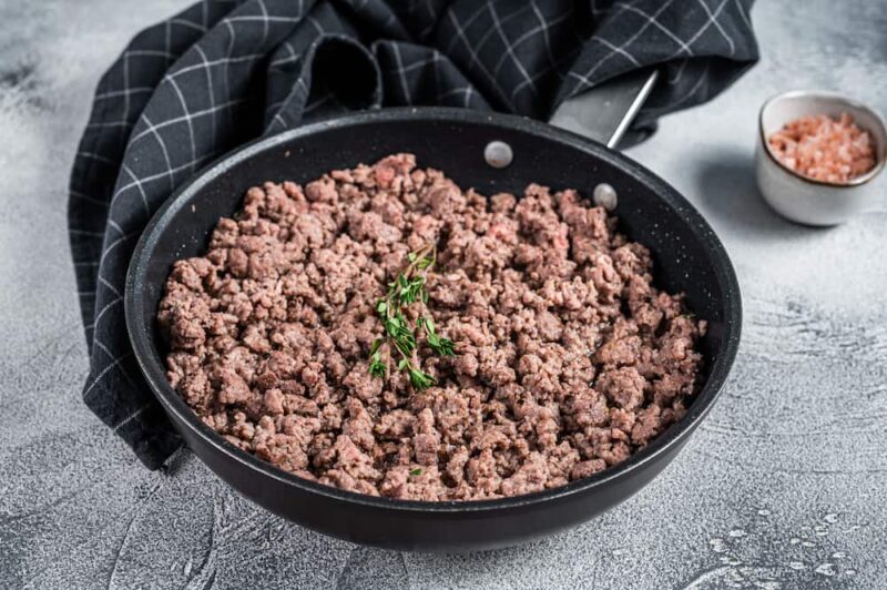 easy minced meat recipe