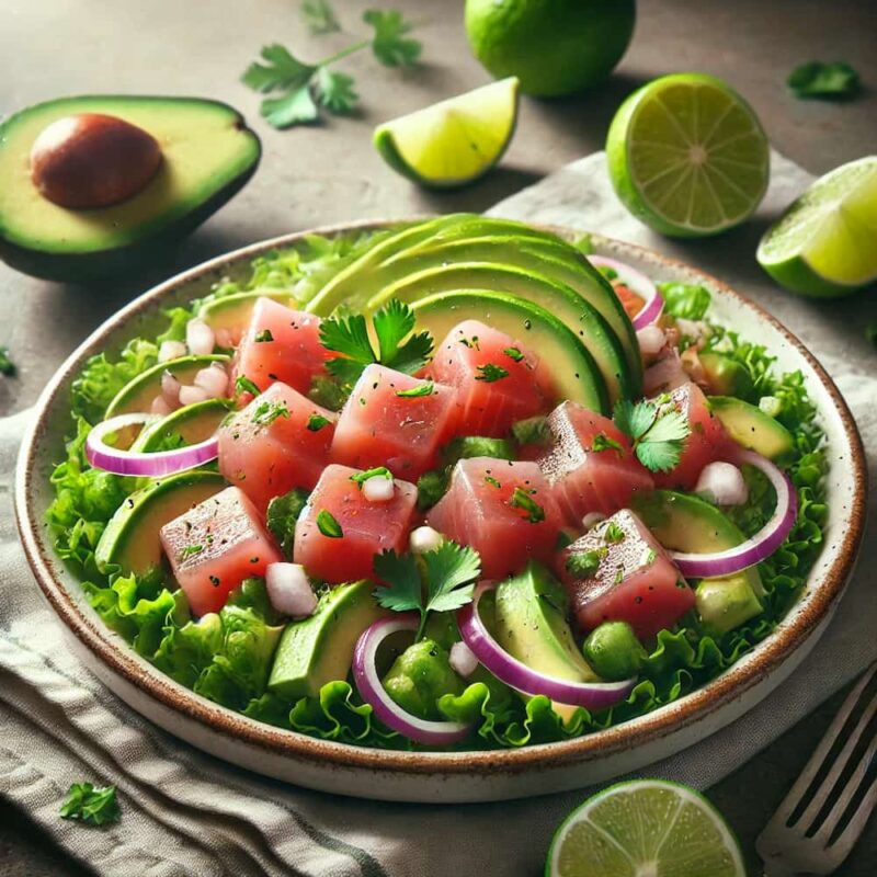 easy tuna ceviche recipe