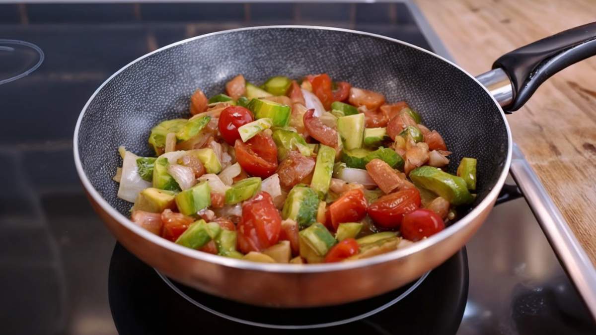 receta de calabacitas a la mexicana