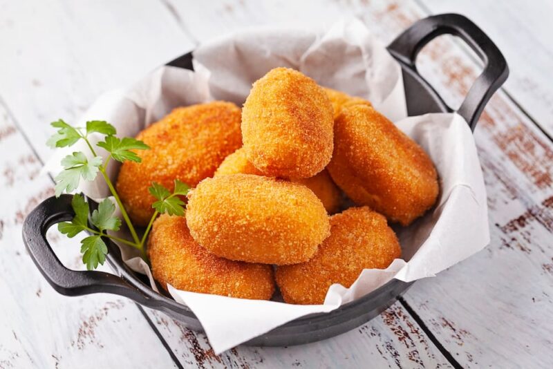 how to make croquettes in an air fryer