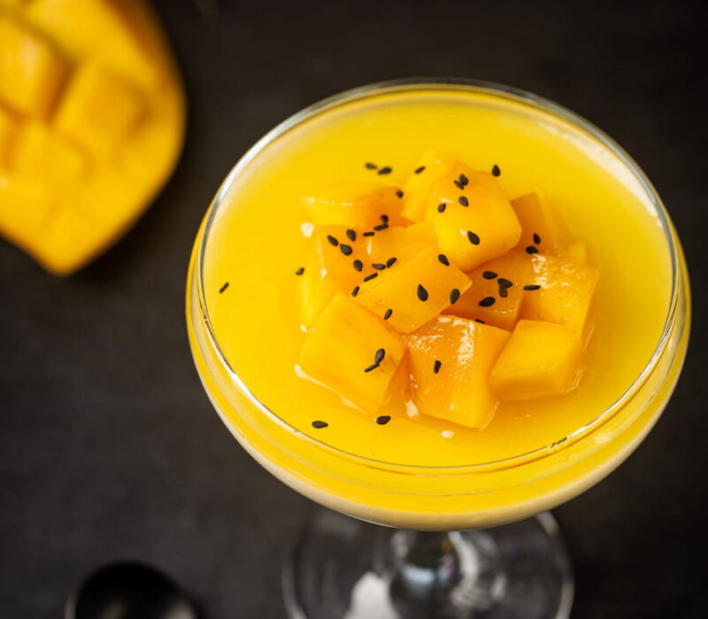 easy mango mousse recipe