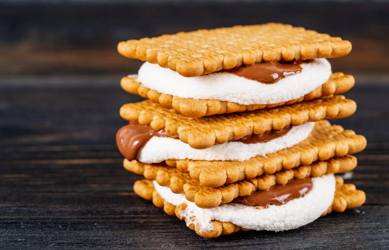 receta facil de smores