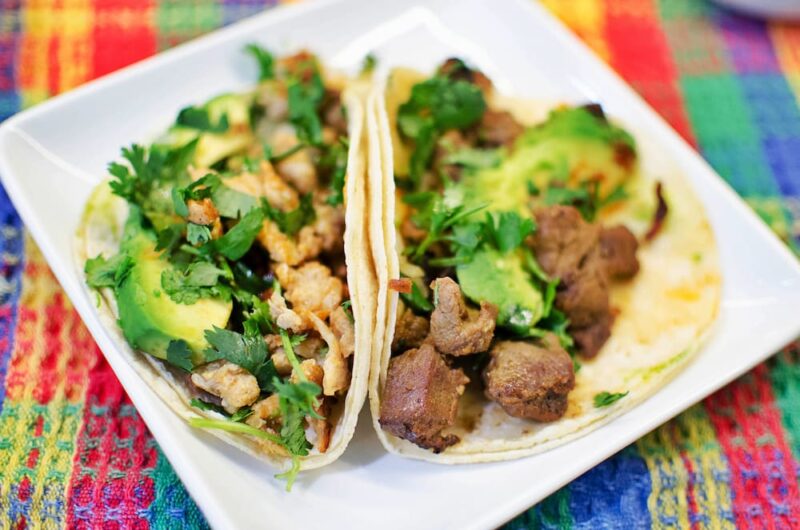 receta de tacos de suadero